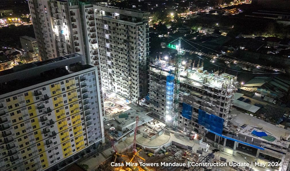 Construction Update May 2024