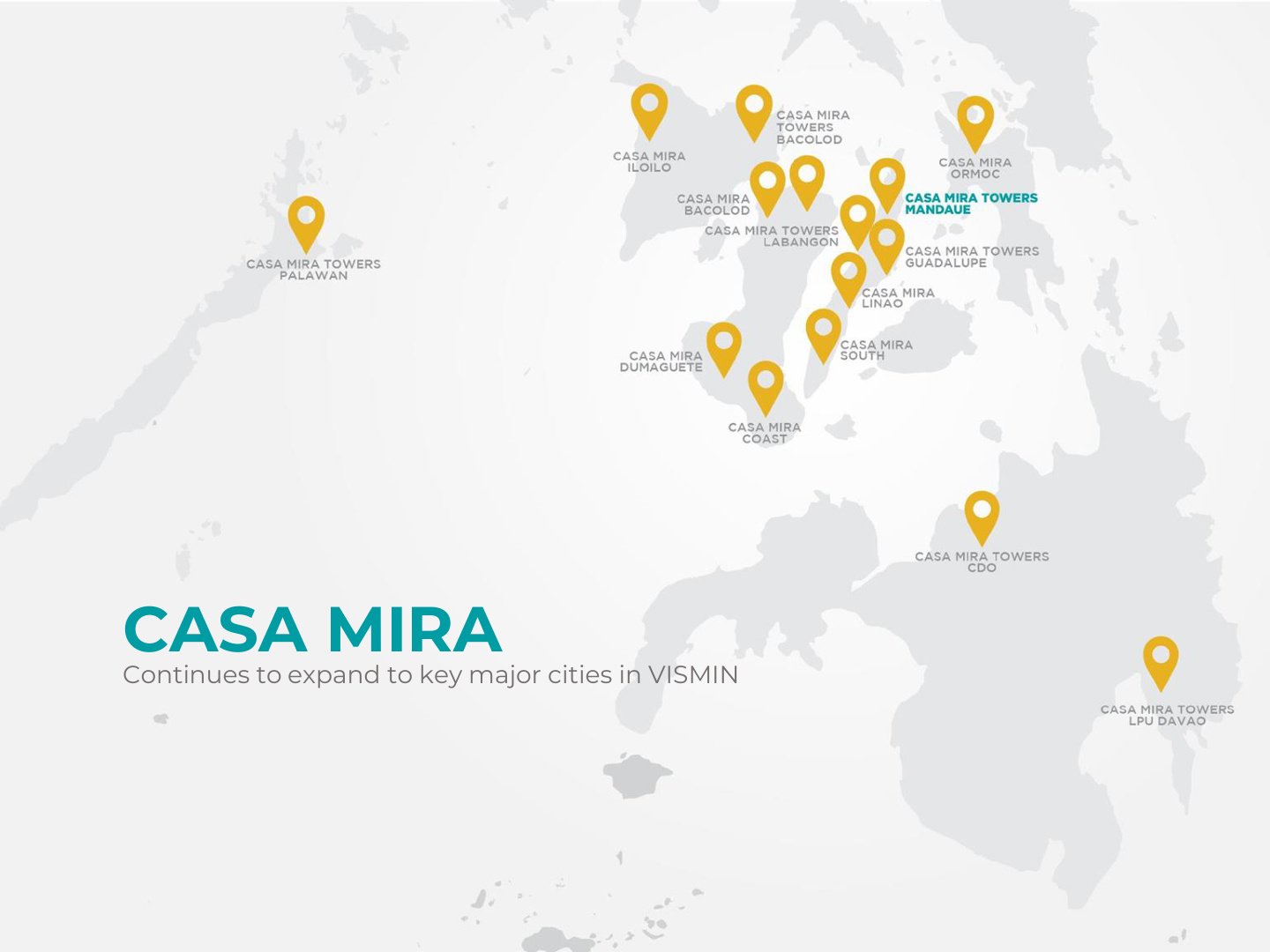 Casa Mira Mandaue Location Map