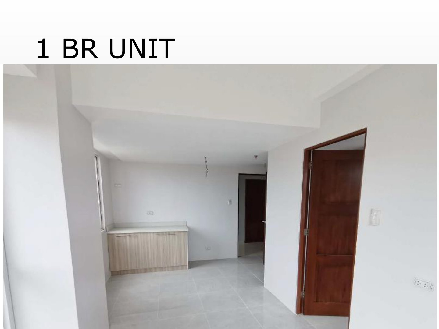 1-BR Unit