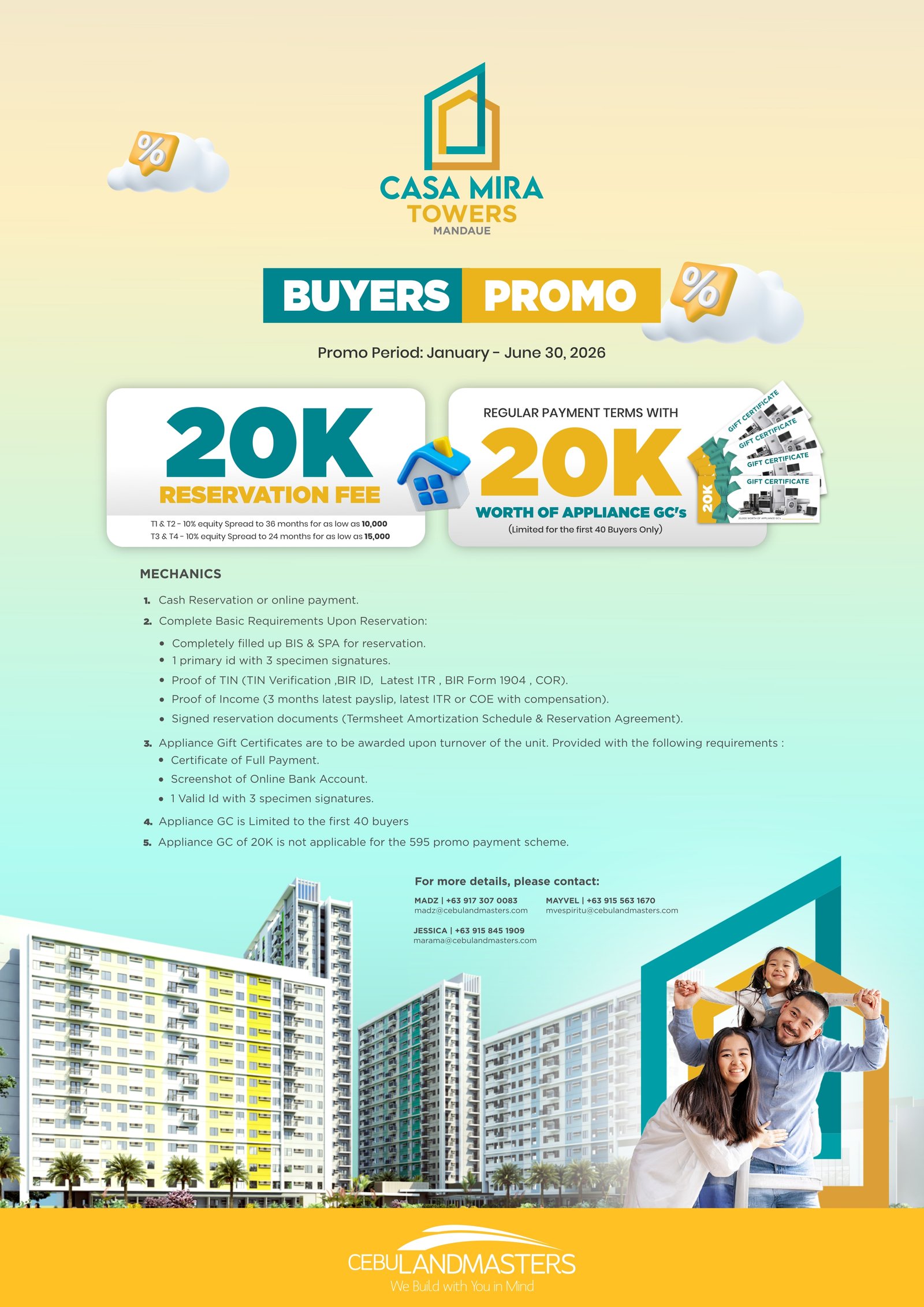 Fully Furnished Promo