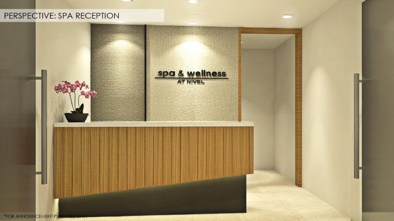 Spa Reception