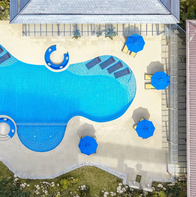 Swimming Pool Aerial