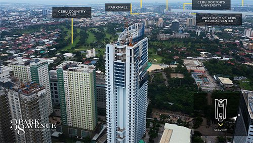 38 Park Avenue — RFO condo in Cebu IT Park