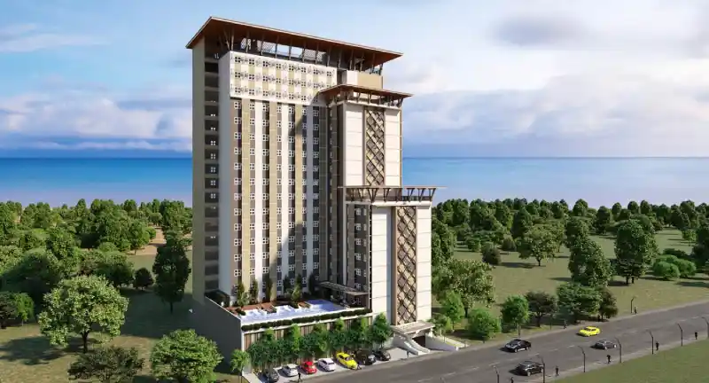 Balai Punta Engaño building render