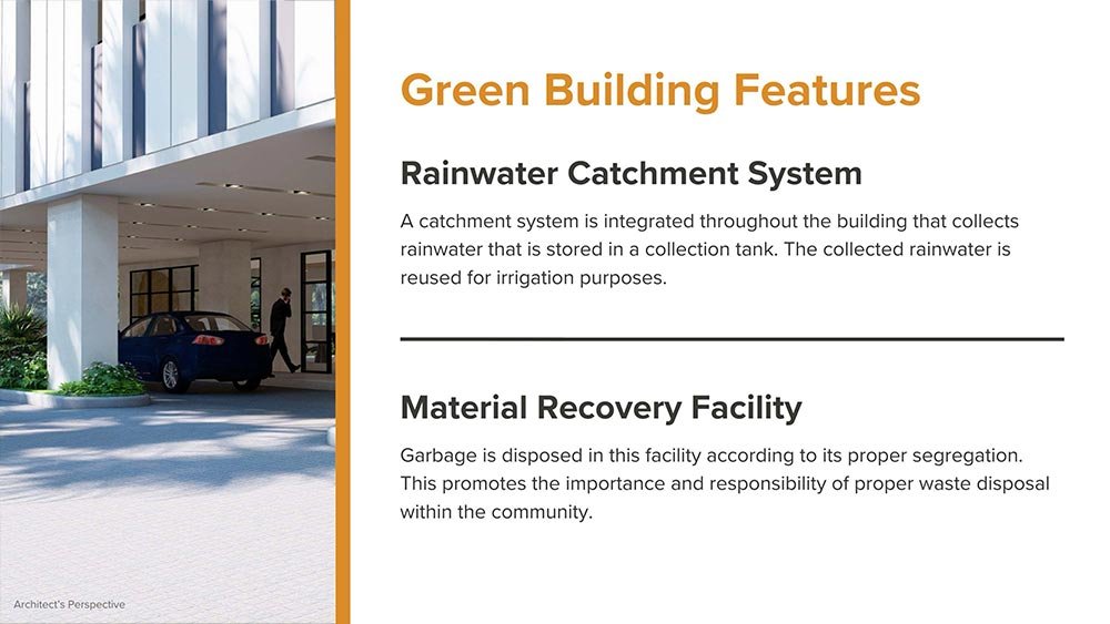 Green Building Features