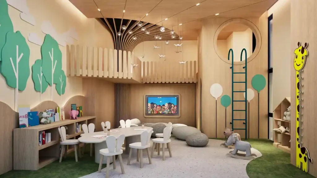 Kids Play Area