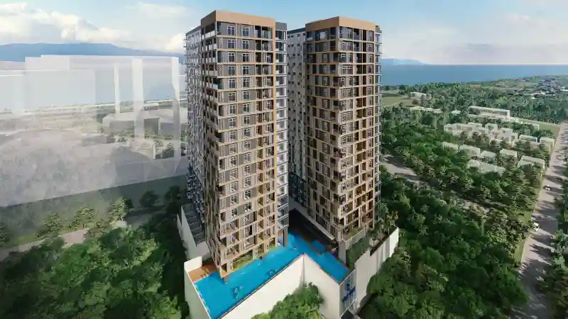 Vertex Coast building render
