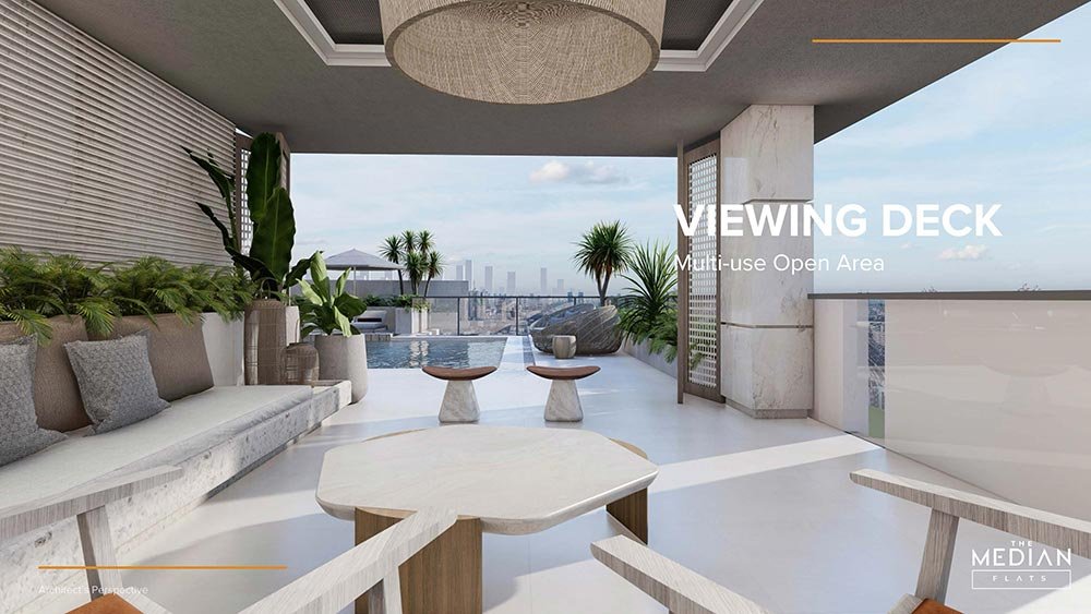Roof Viewing Deck