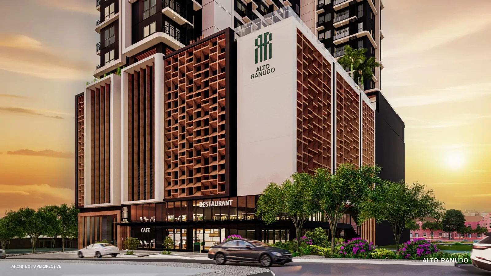 Drop-off & Retail Space