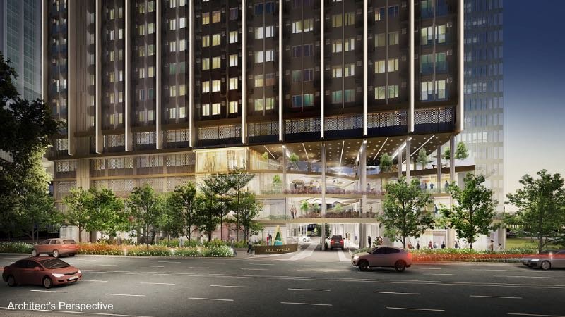 Retail FB Commercial Area