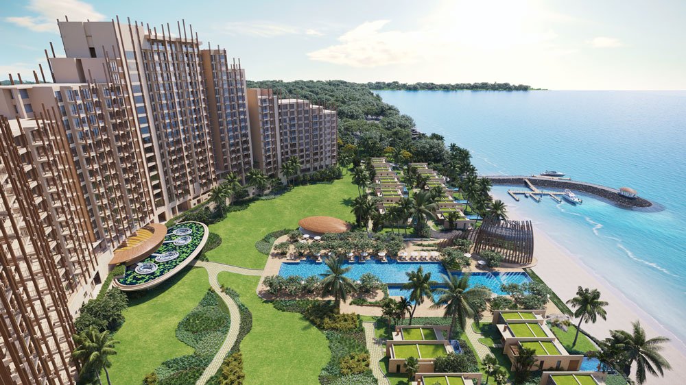 Resort Aerial