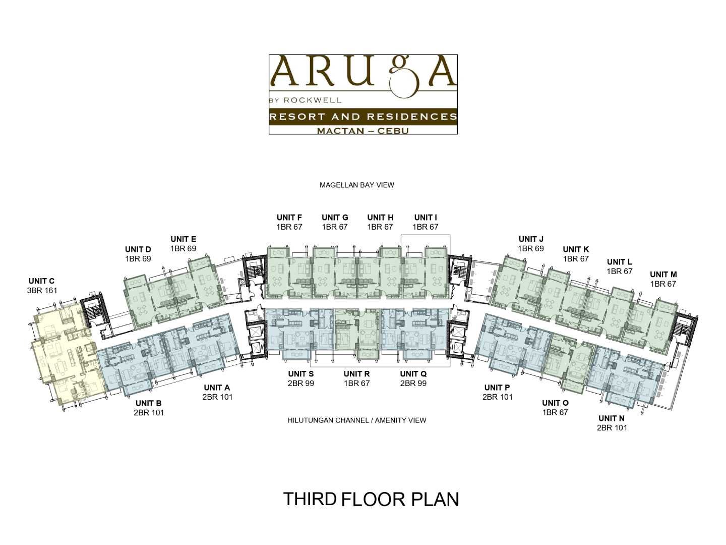 Third Floor Plan