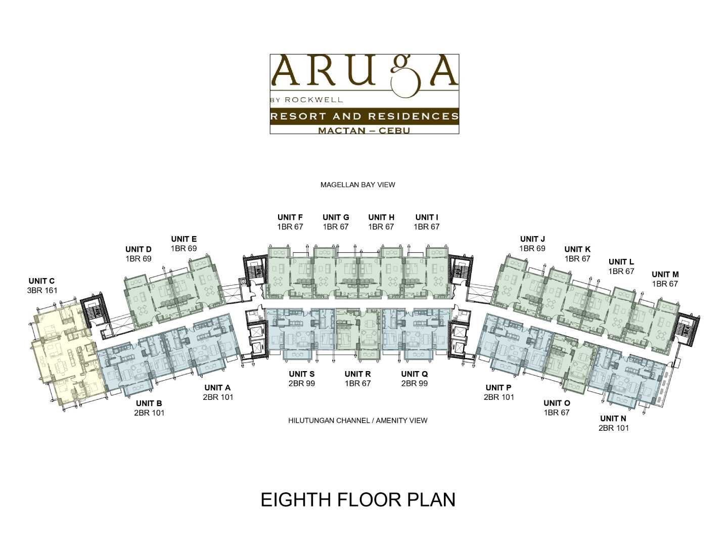 Eighth Floor Plan