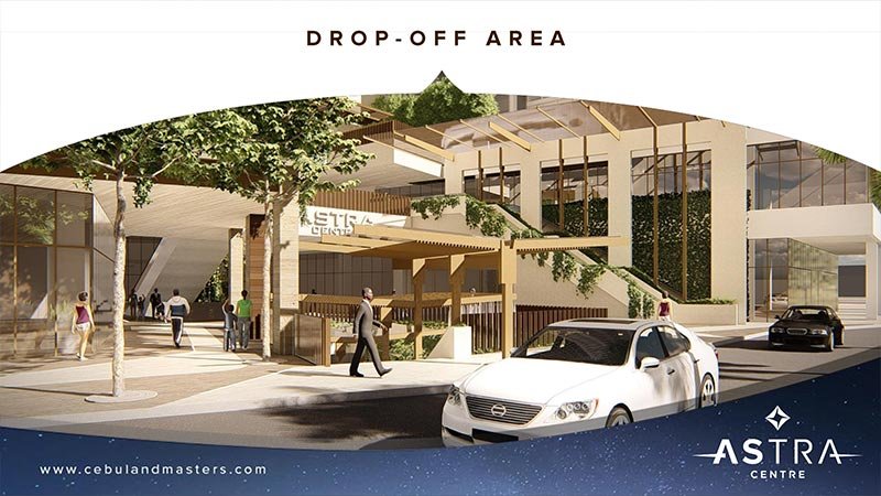 Drop Off Area