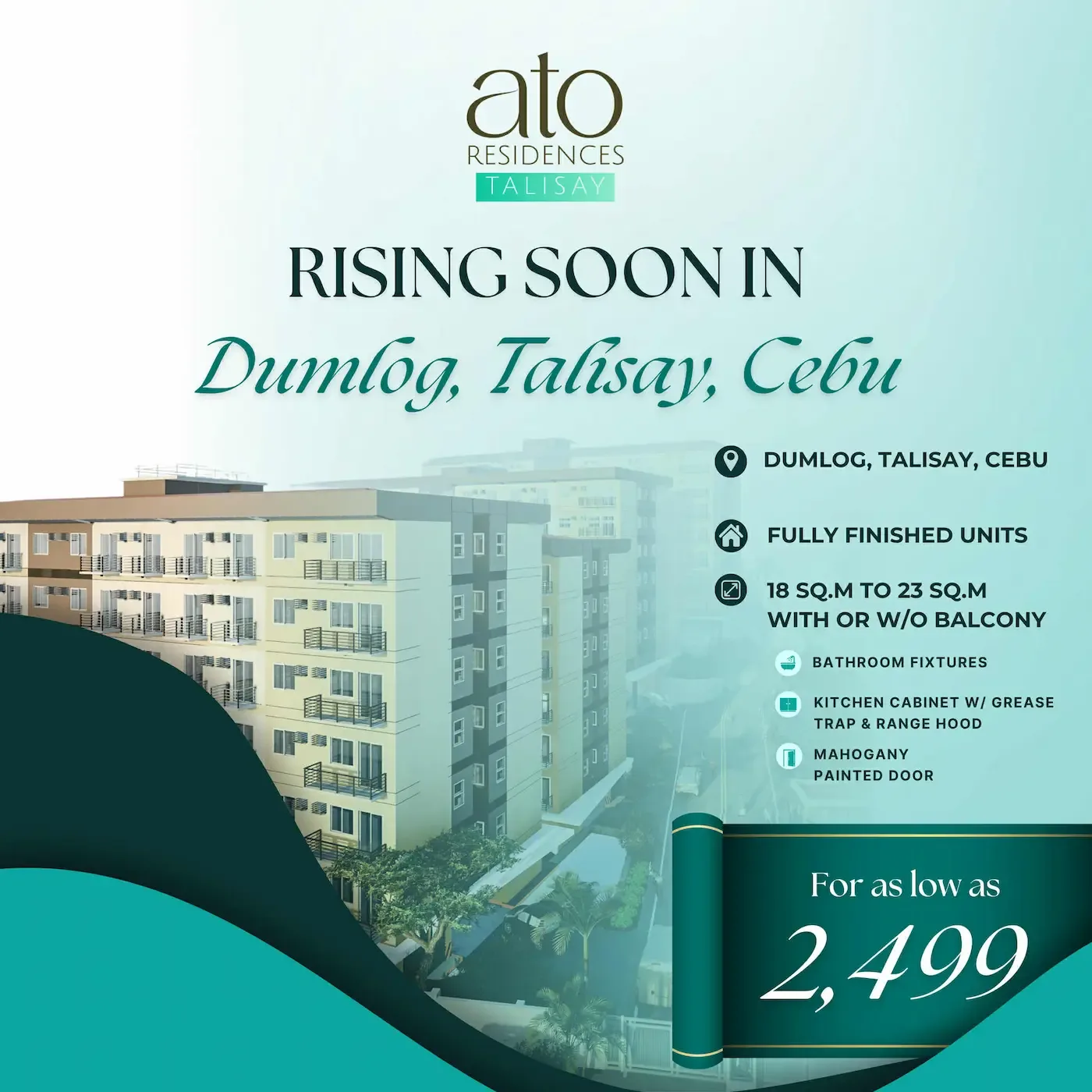 ATO Residences Talisay City interior