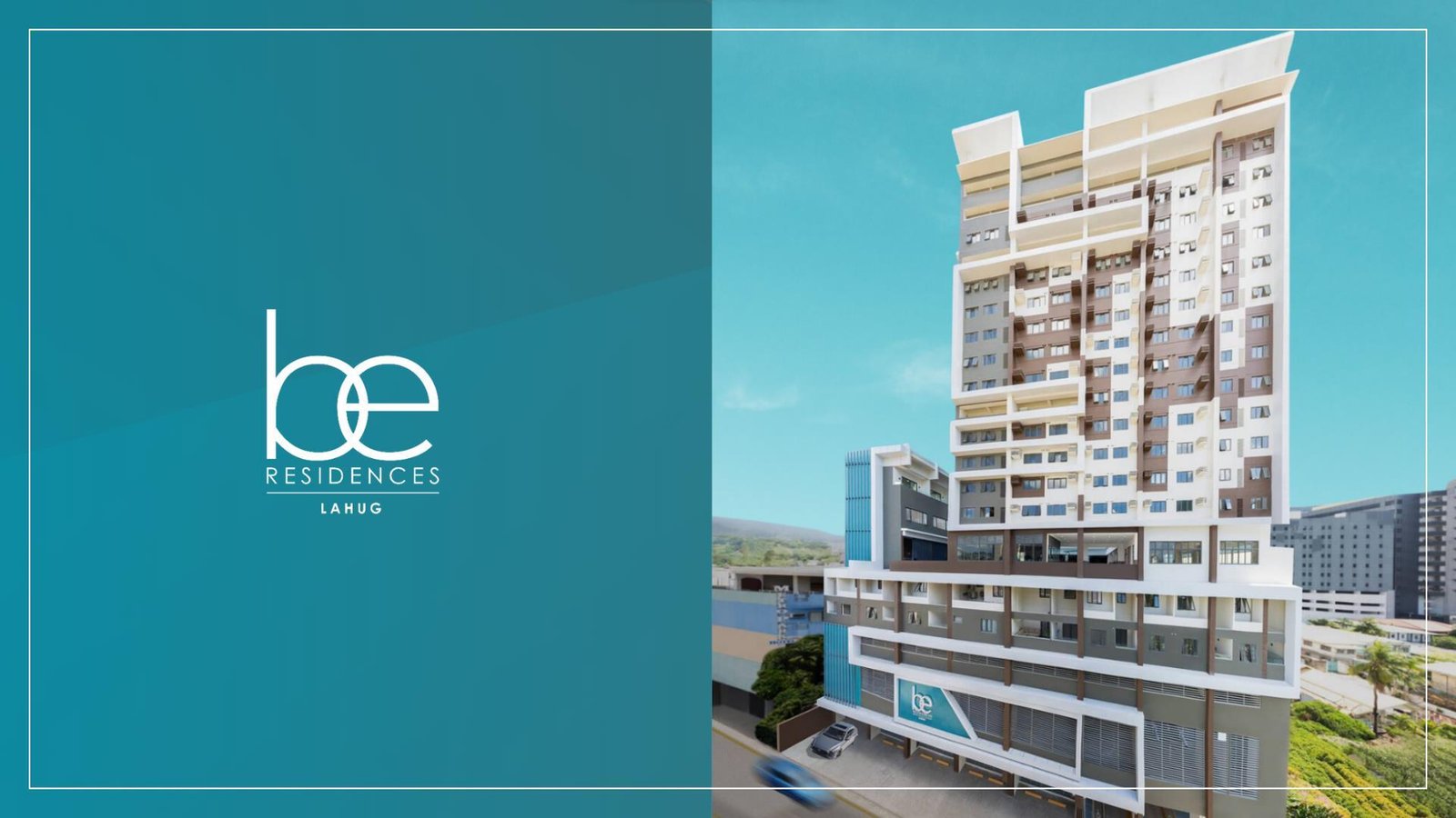 Be Residences Lahug exterior perspective