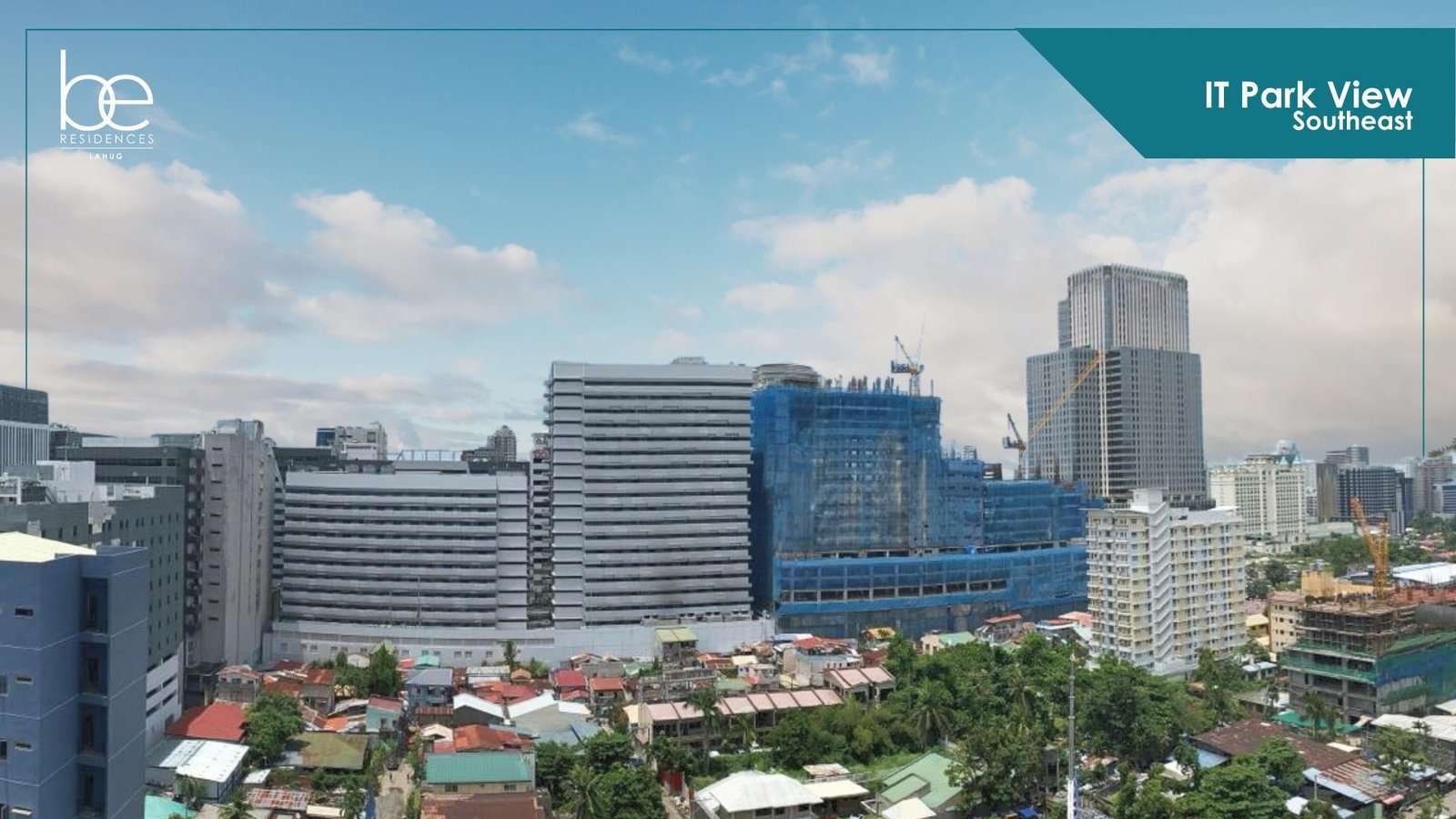 Be Residences Lahug IT Park view