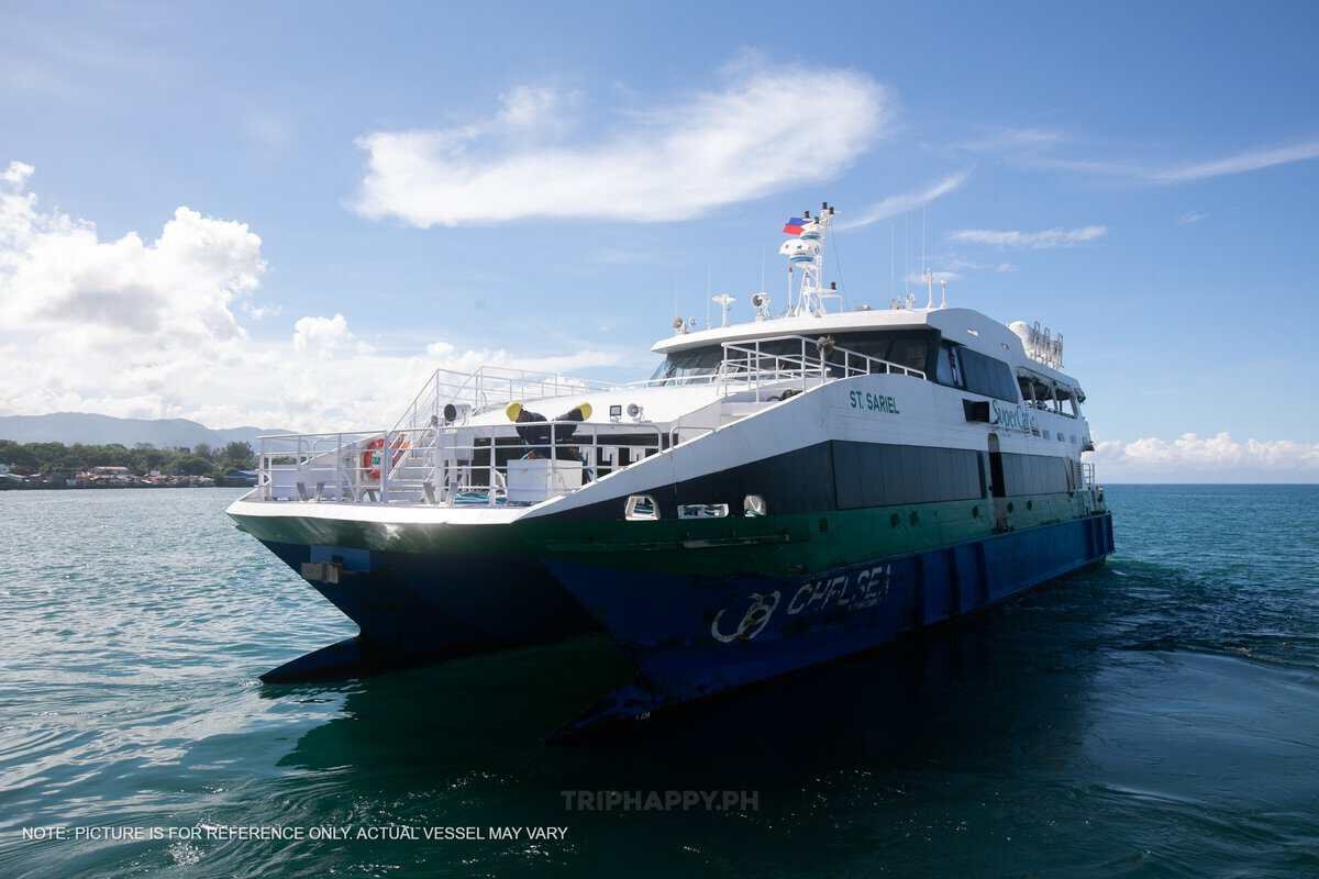 Fast Ferry Cebu Day Trip from Bohol