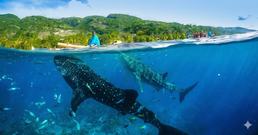 Oslob Whale Sharks Cebu