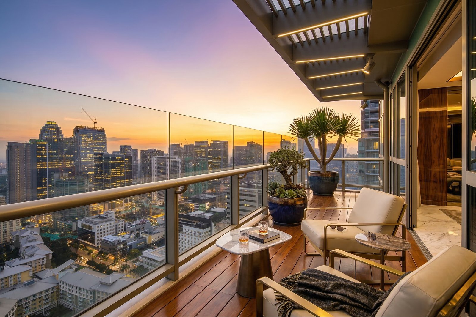 Units with strong views and a sense of resort calm often carry emotional appeal that city-only inventory cannot easily replicate.