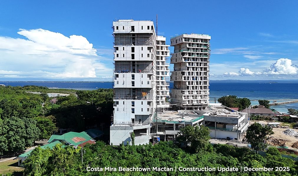 Costa Mira Construction Update December 2025 Angle 3