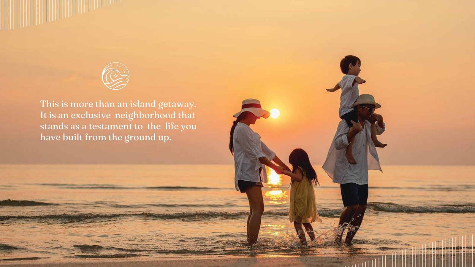 Family lifestyle at Costa Mira Beach