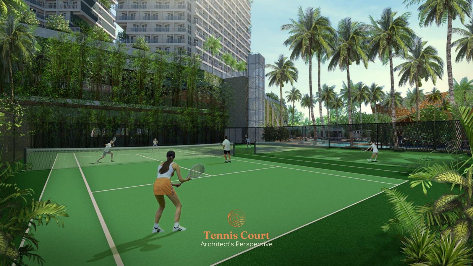 Tennis Courts & Active Park