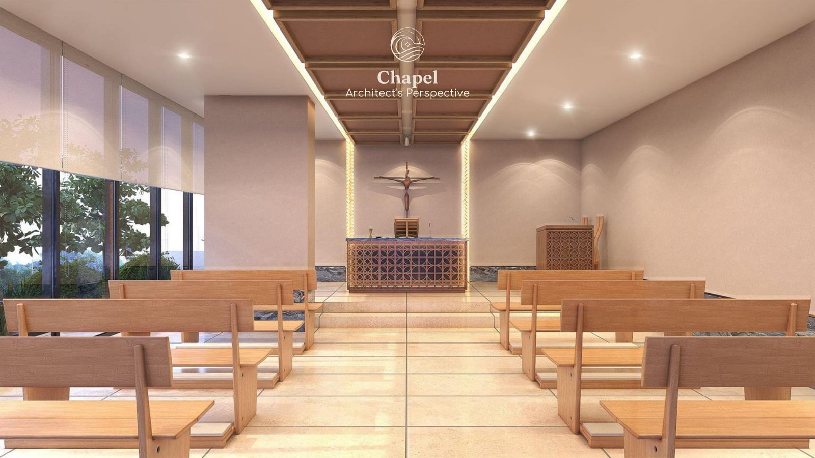 Chapel — Architect's Perspective
