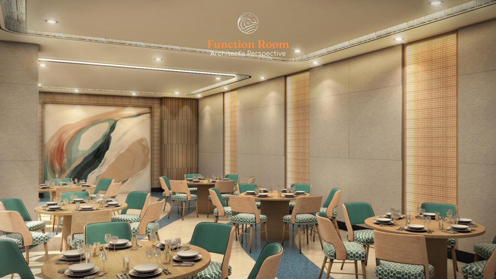 Function Room — Architect's Perspective