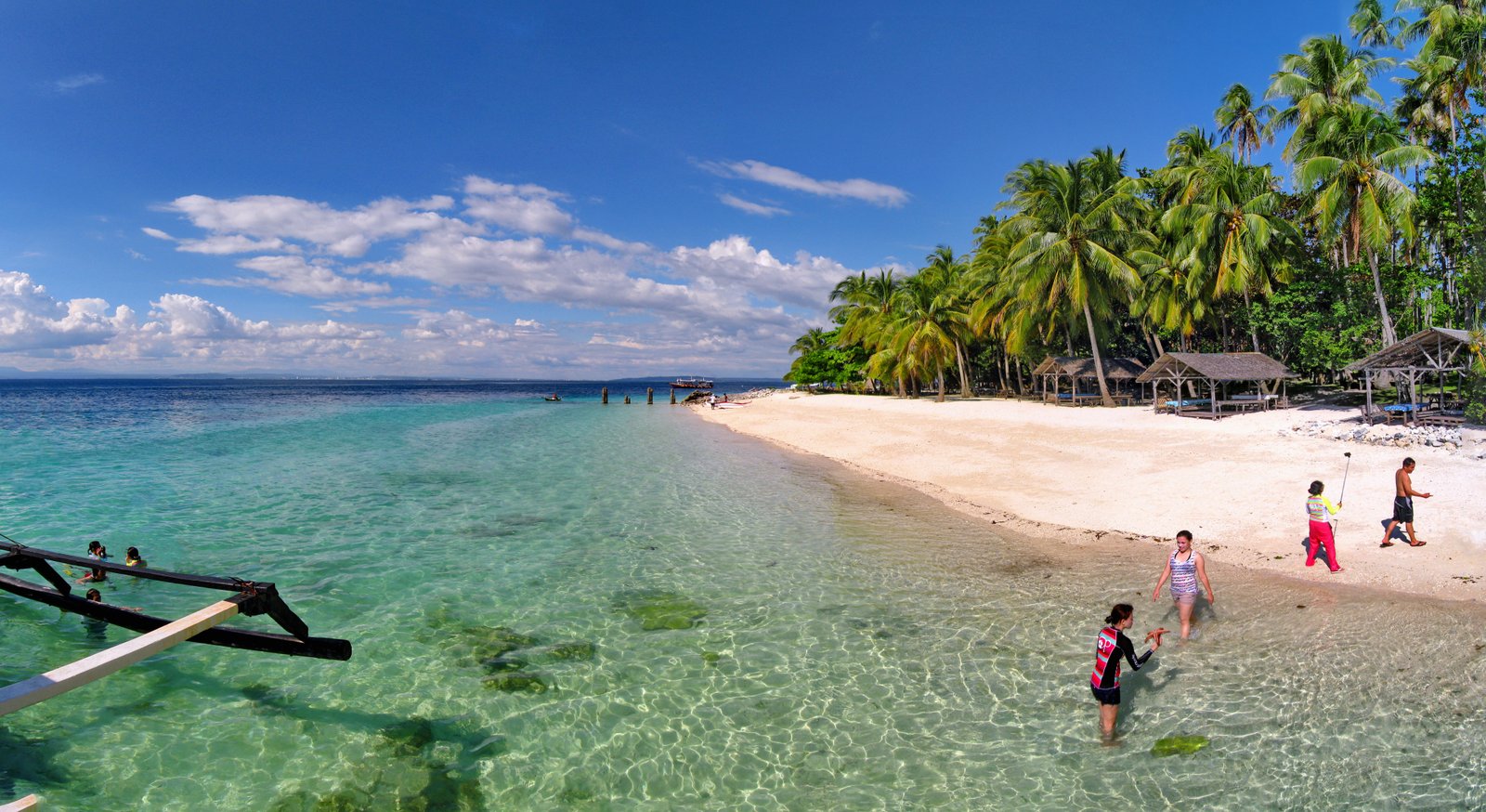 Samal Island Beach Davao