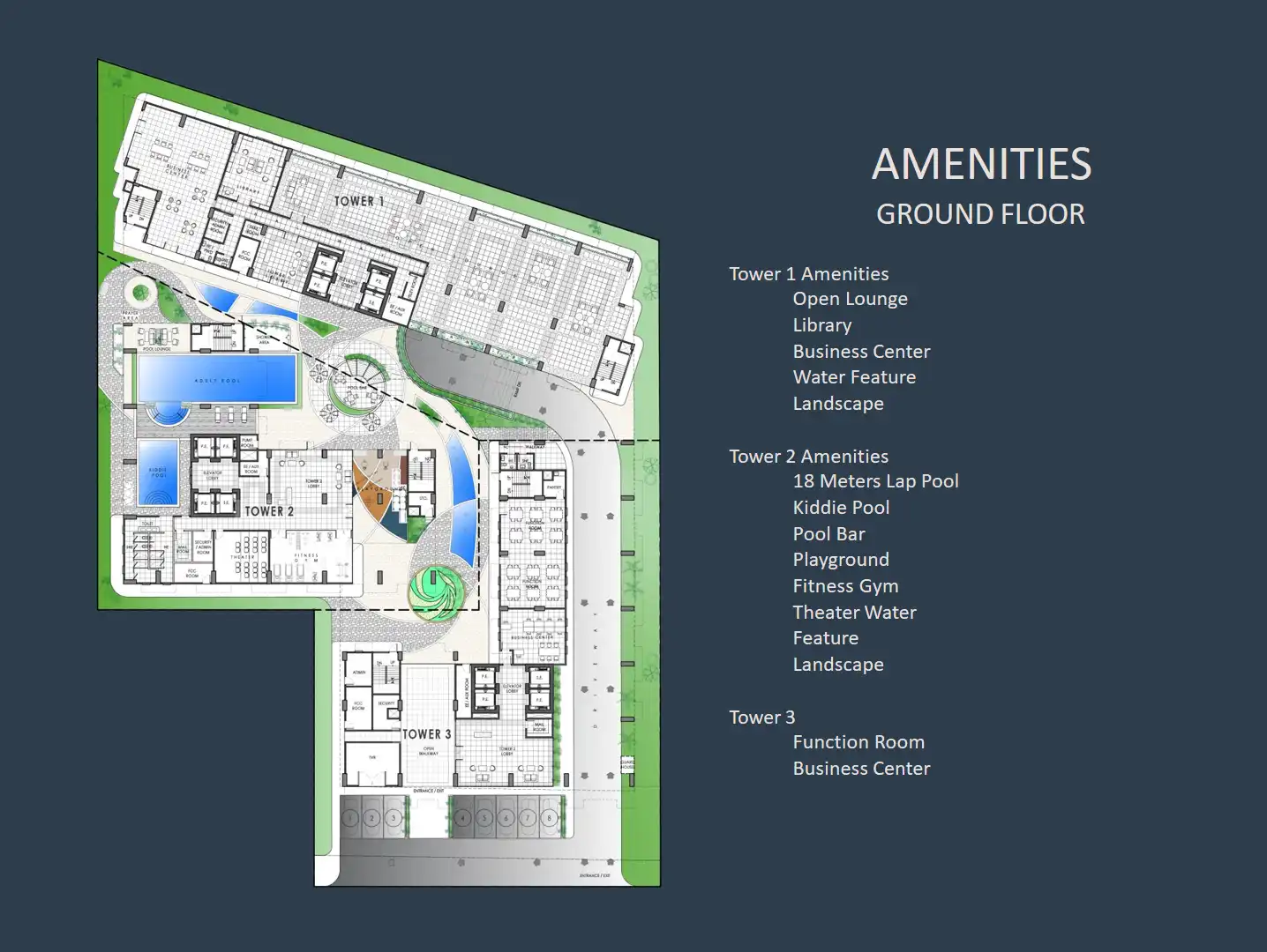 Amenity Deck