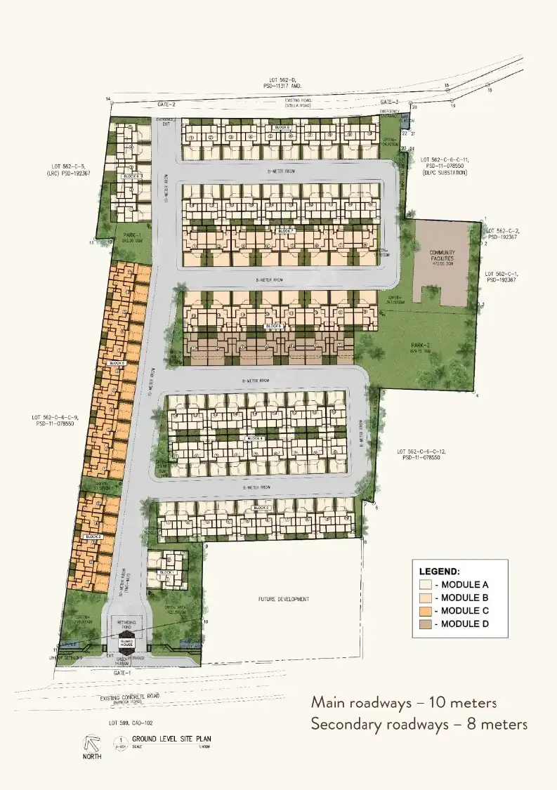 Site Development Plan
