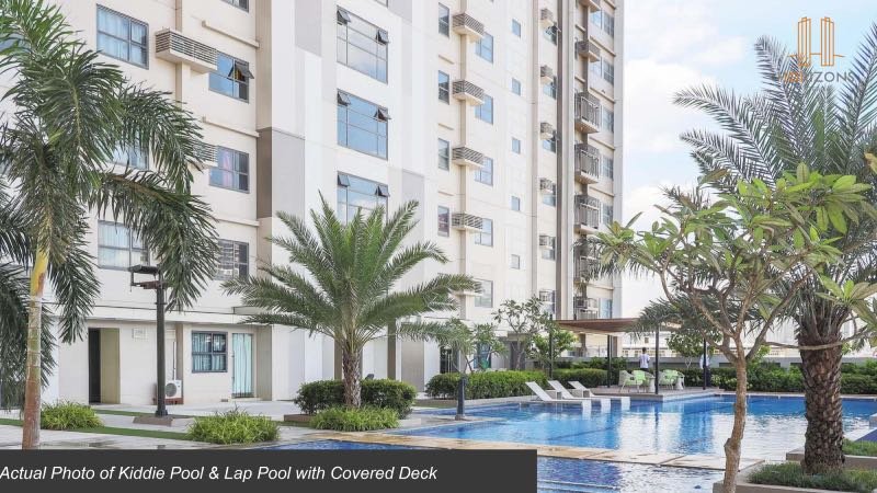Actual Kiddie Pool Lap Pool With Covered Deck