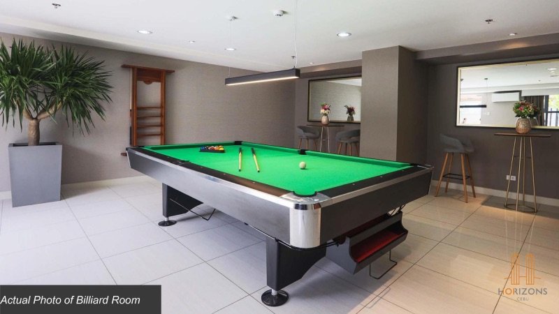 Actual Billiard Room