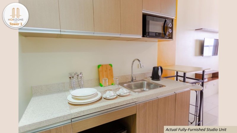 Actual Fully Furnished Studio