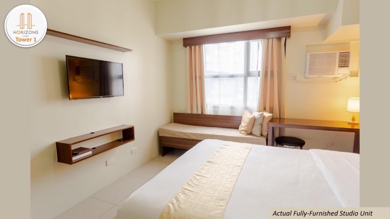 Actual Fully Furnished Studio
