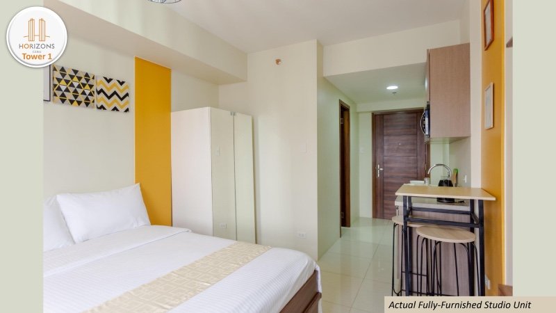 Actual Fully Furnished Studio