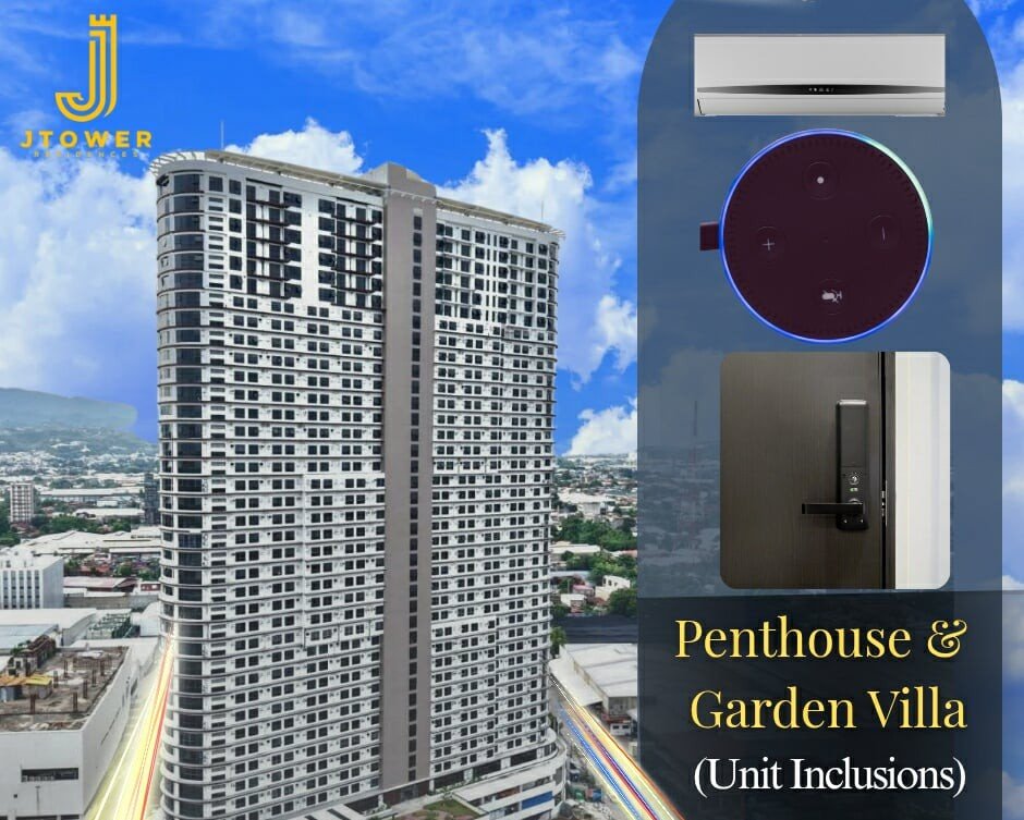 J Tower Residences Promo