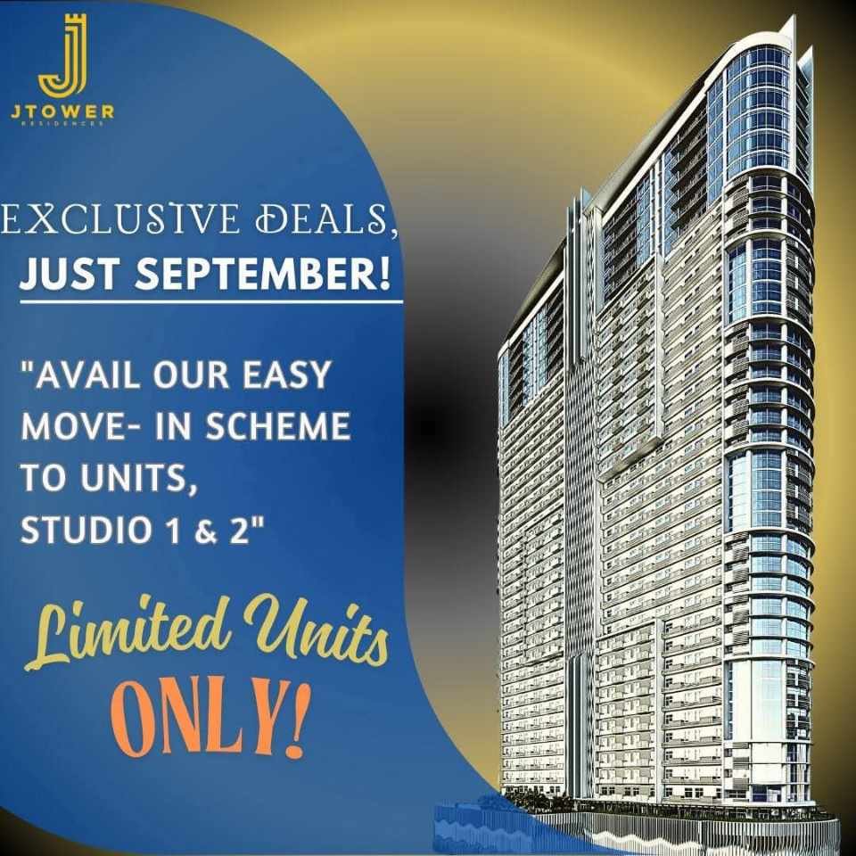 J Tower Residences Promo 2