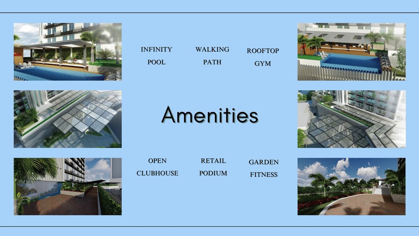 J Tower amenities