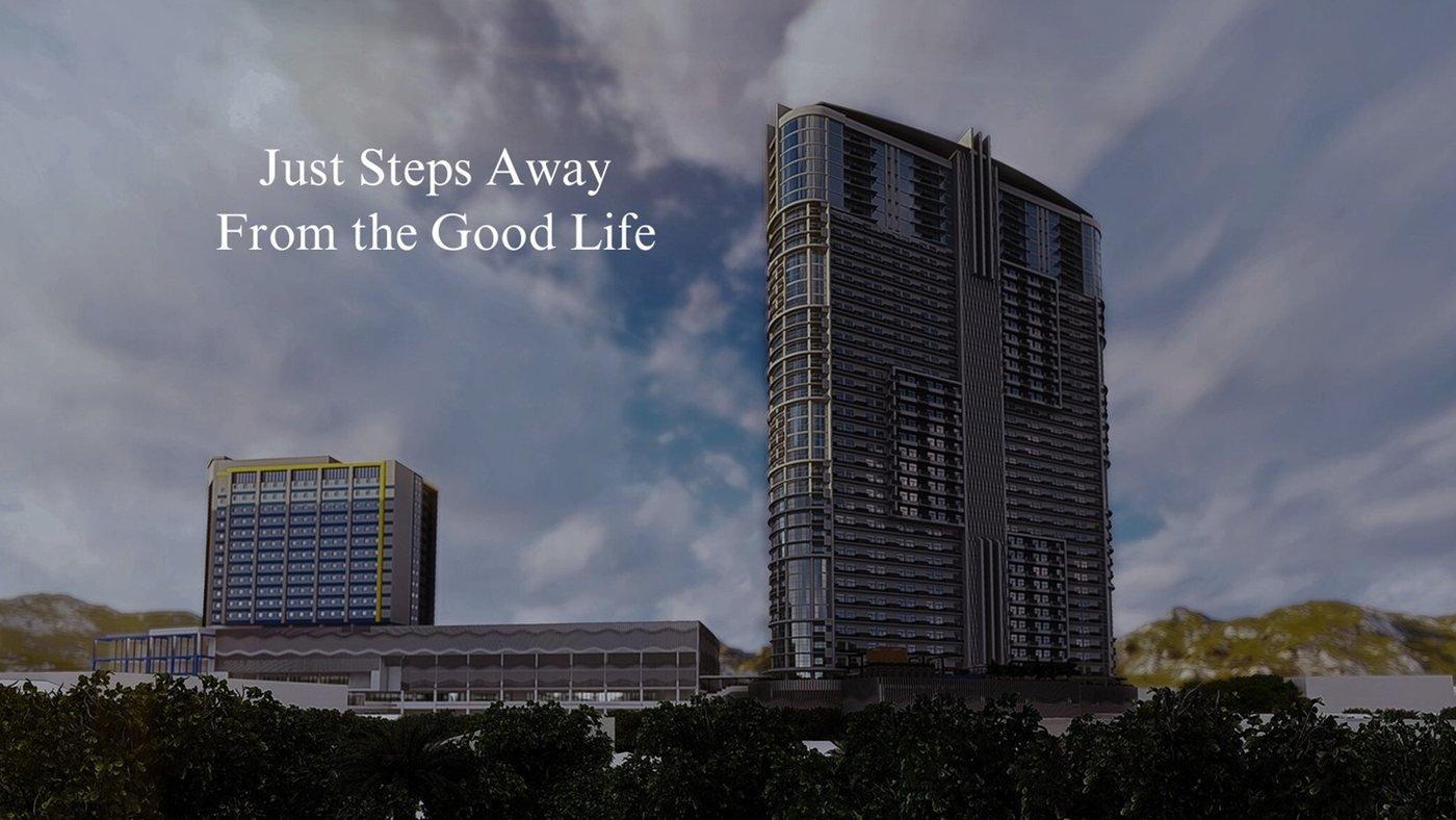 J Tower Residences beside SM City J Mall