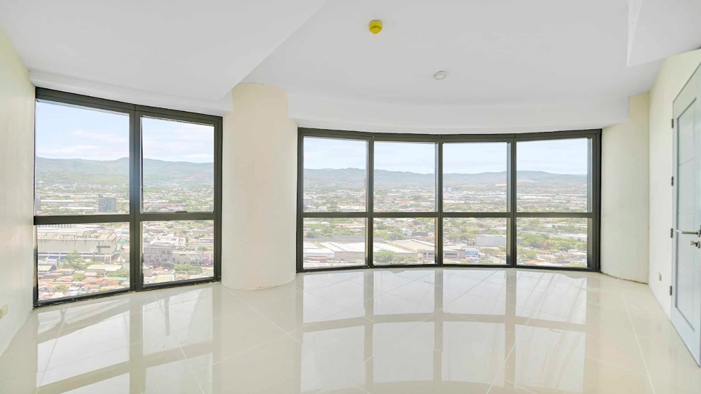 J Tower Residences one-bedroom view actual photo