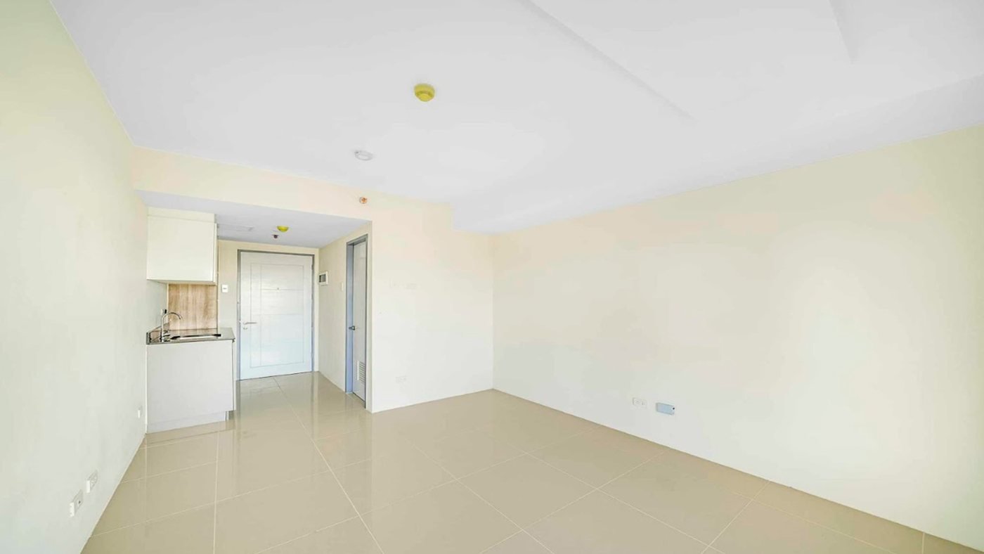 J Tower Residences studio living area actual photo
