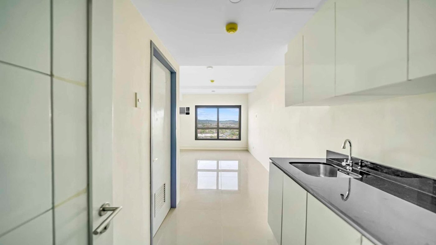 J Tower Residences studio model unit