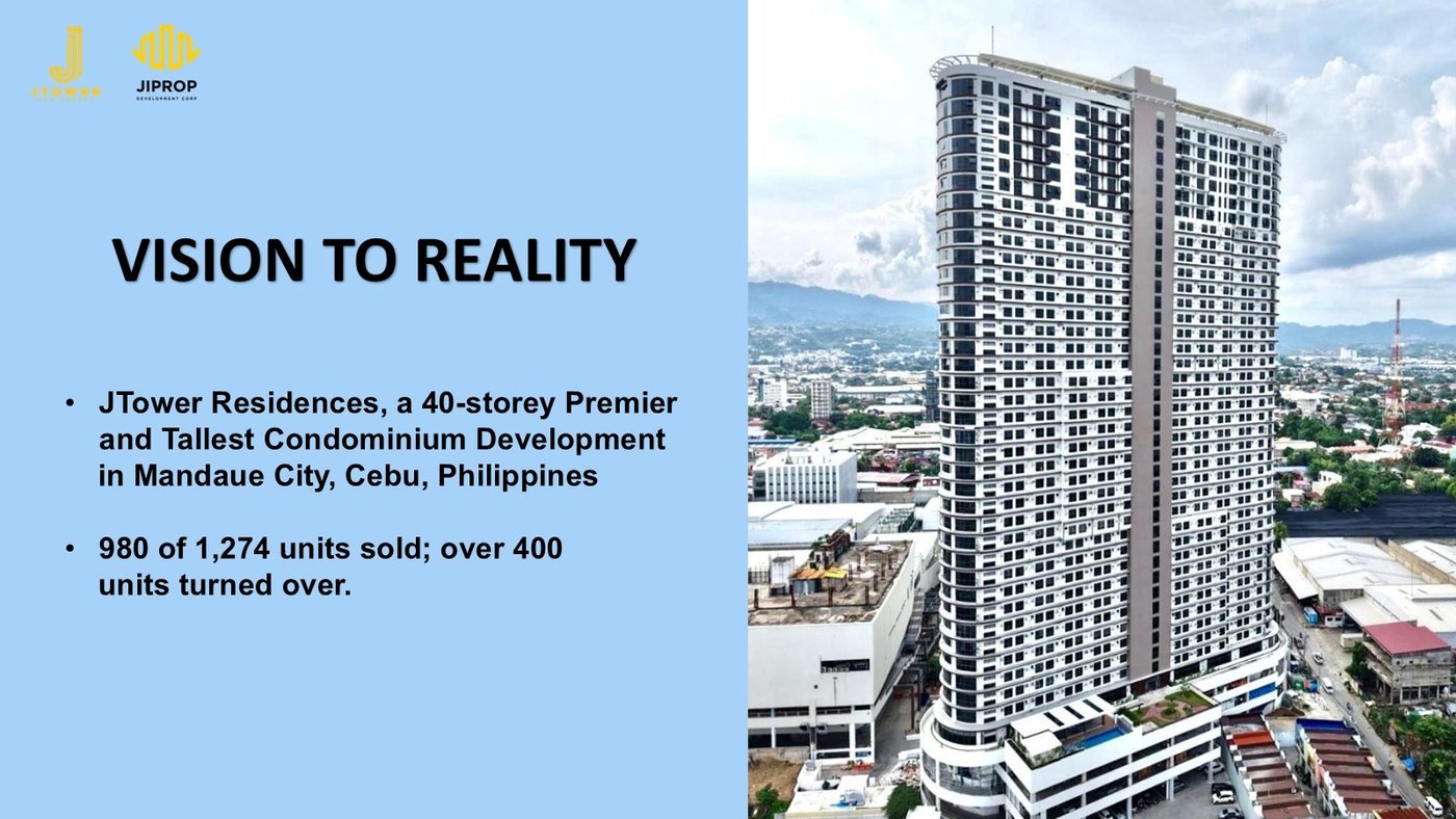 J Tower Residences vision to reality construction milestone