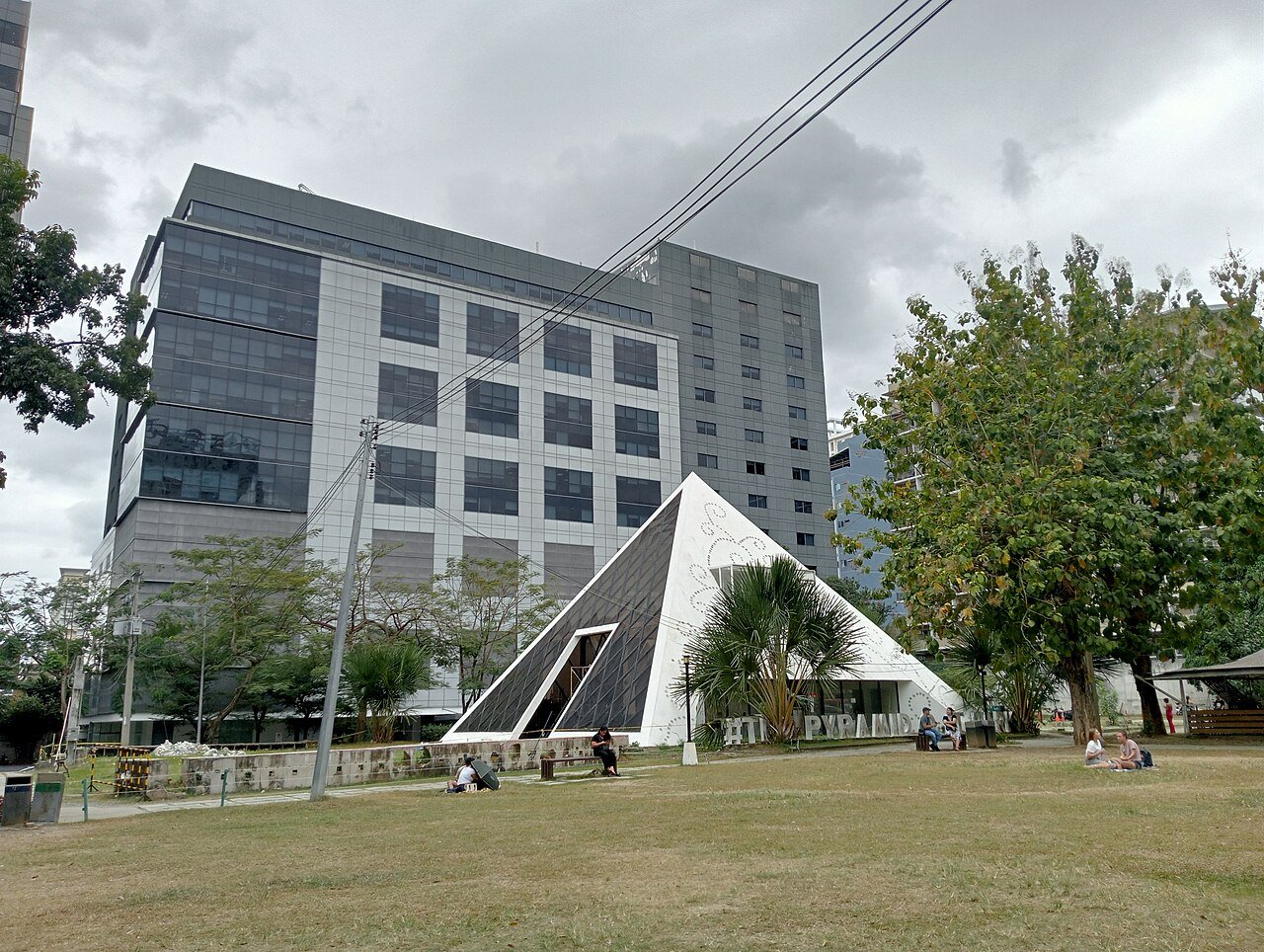 The Pyramid, Cebu IT Park