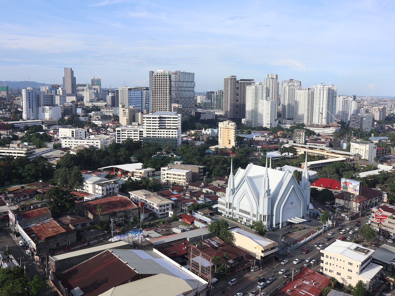 Cebu IT Park and Cebu Business Park skyline, Lahug, Cebu City