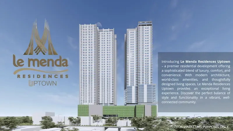Le Menda Residences Uptown - View 1