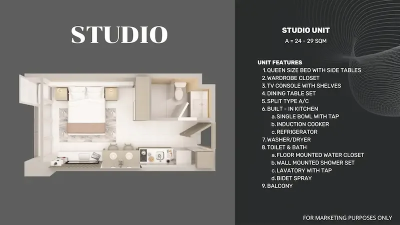 Le Menda Residences Uptown - View 10