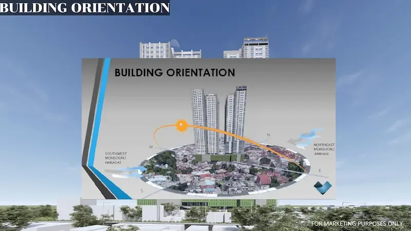 Le Menda Residences Uptown - View 2